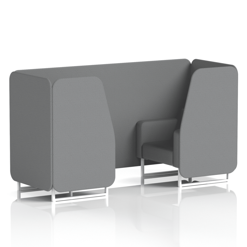 Brixworth Booth With White Legs in Single Tone - Image 23