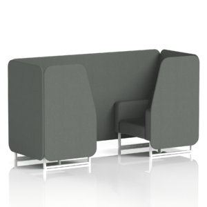 Brixworth Booth With White Legs in Single Tone - Image 26