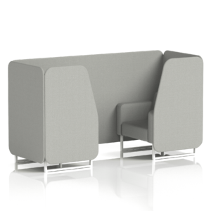 Brixworth Booth With White Legs in Single Tone - Image 28