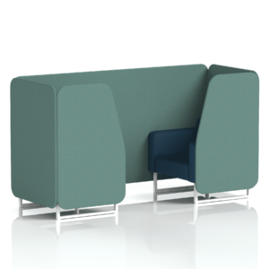 Brixworth Booth With White Legs in Two Tone - Image 25