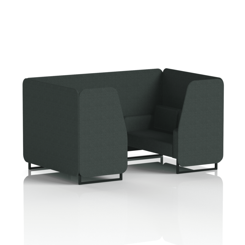 Brixworth Booth With Black Legs in Single Tone - Image 32