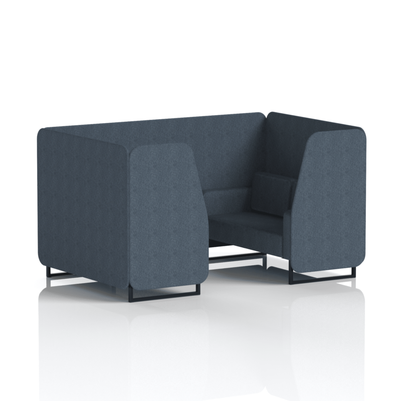 Brixworth Booth With Black Legs in Single Tone - Image 33