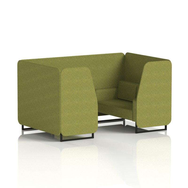 Brixworth Booth With Black Legs in Single Tone - Image 34