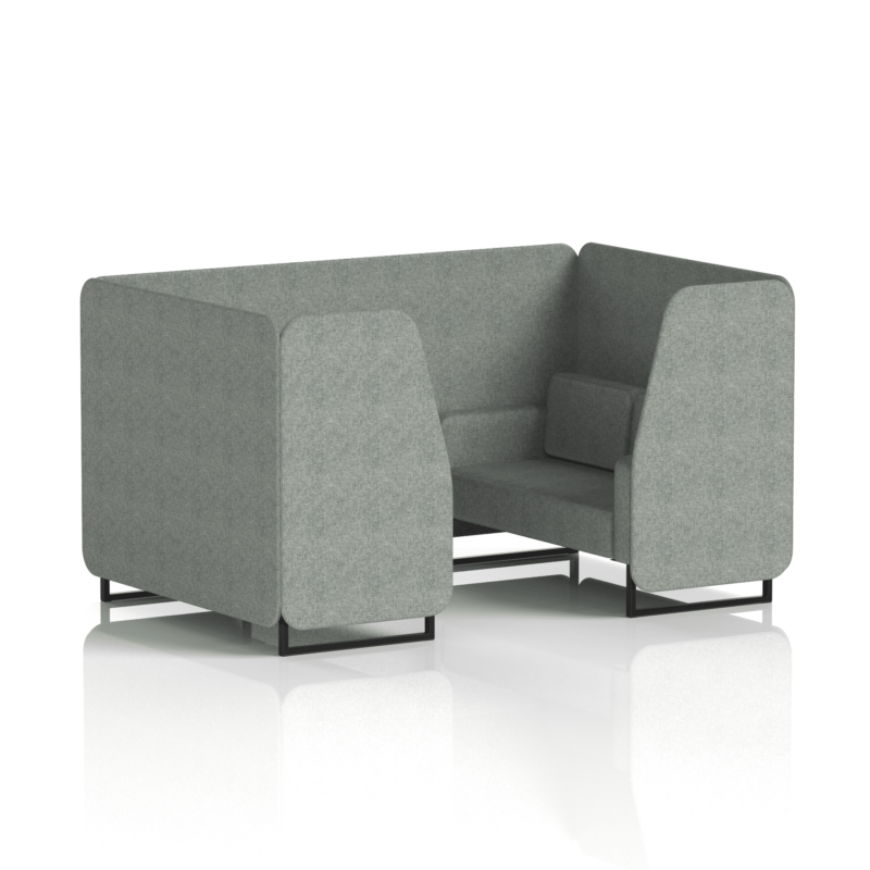 Brixworth Booth With Black Legs in Single Tone - Image 35