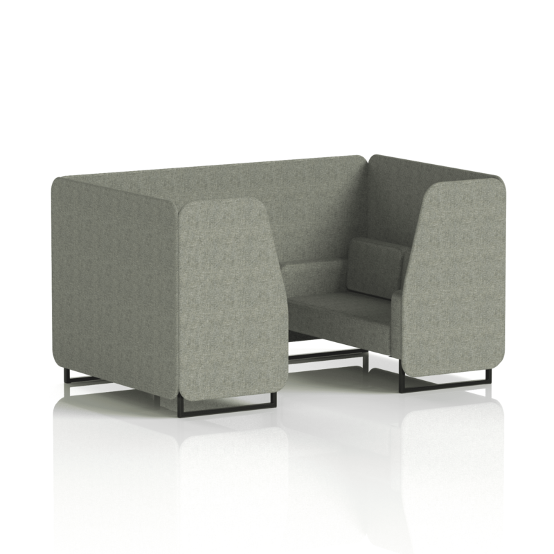 Brixworth Booth With Black Legs in Single Tone - Image 36