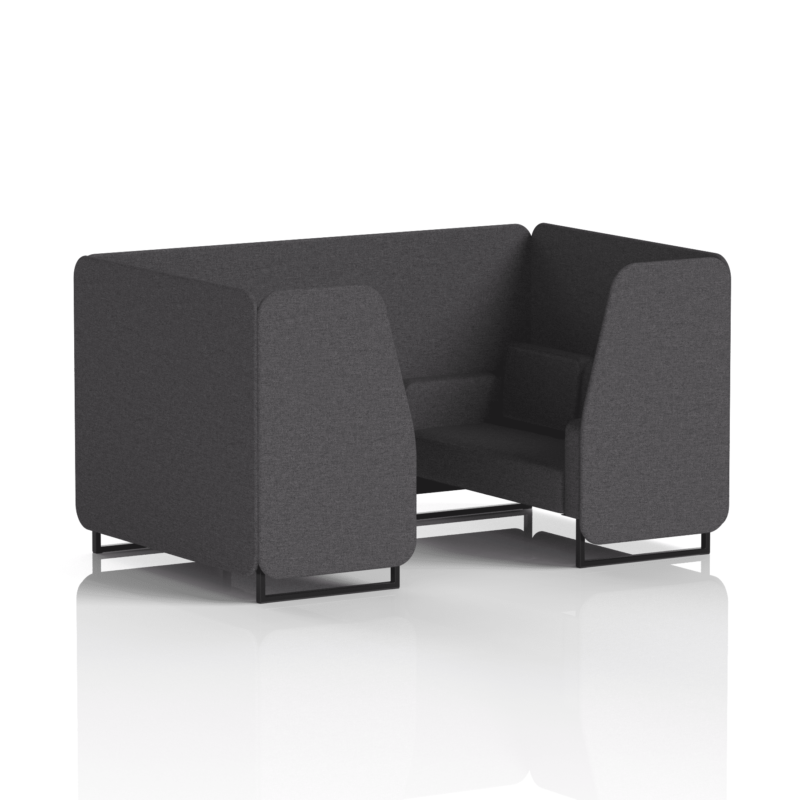 Brixworth Booth With Black Legs in Single Tone - Image 37