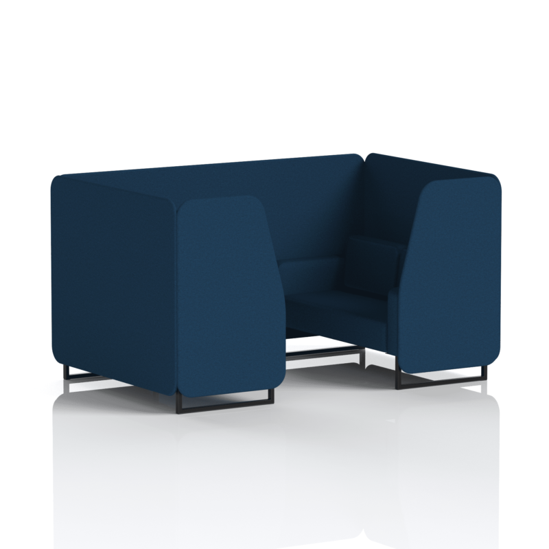 Brixworth Booth With Black Legs in Single Tone - Image 38