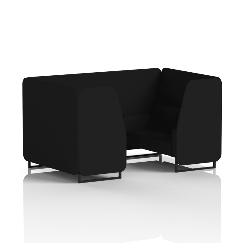 Brixworth Booth With Black Legs in Single Tone - Image 39