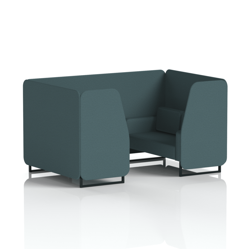 Brixworth Booth With Black Legs in Single Tone - Image 41