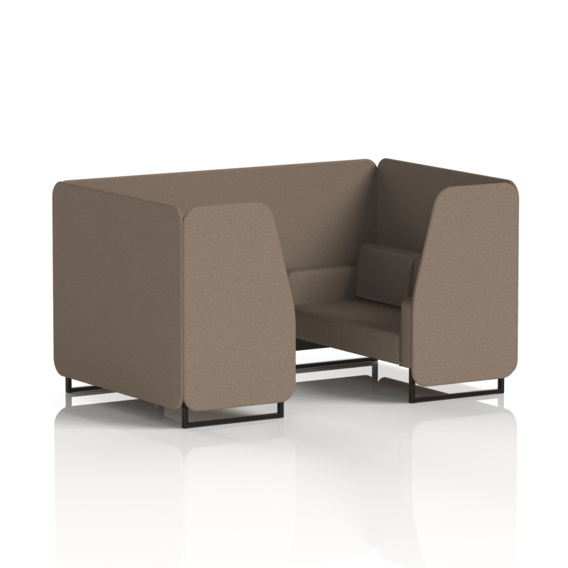 Brixworth Booth With Black Legs in Single Tone - Image 42