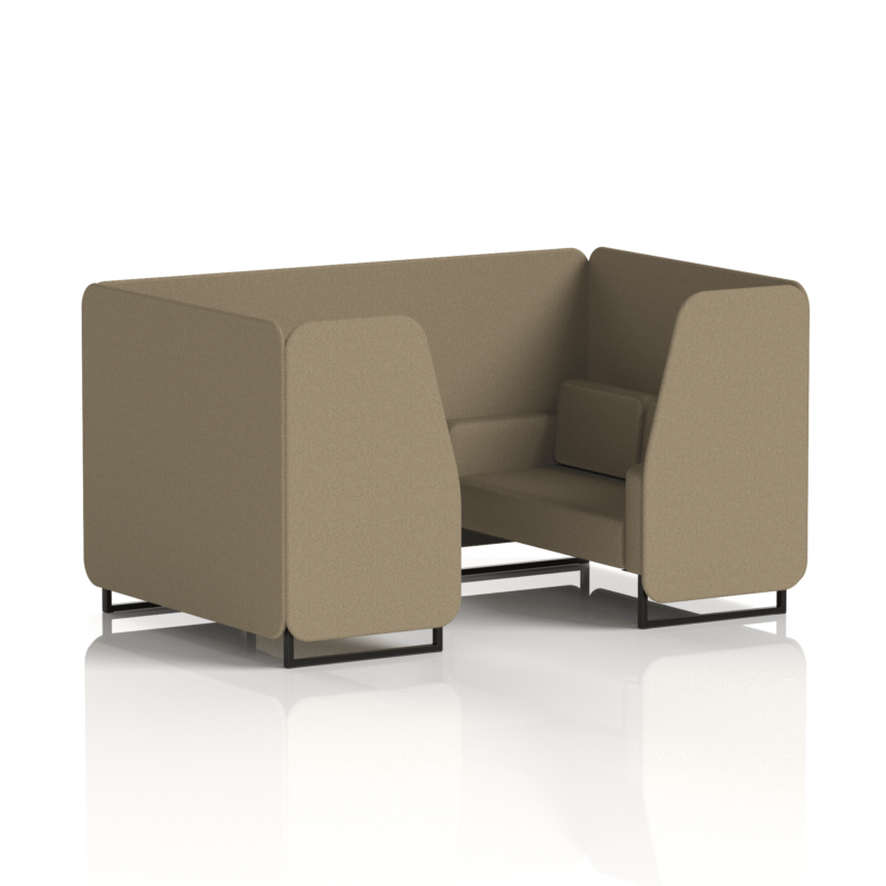 Brixworth Booth With Black Legs in Single Tone - Image 43
