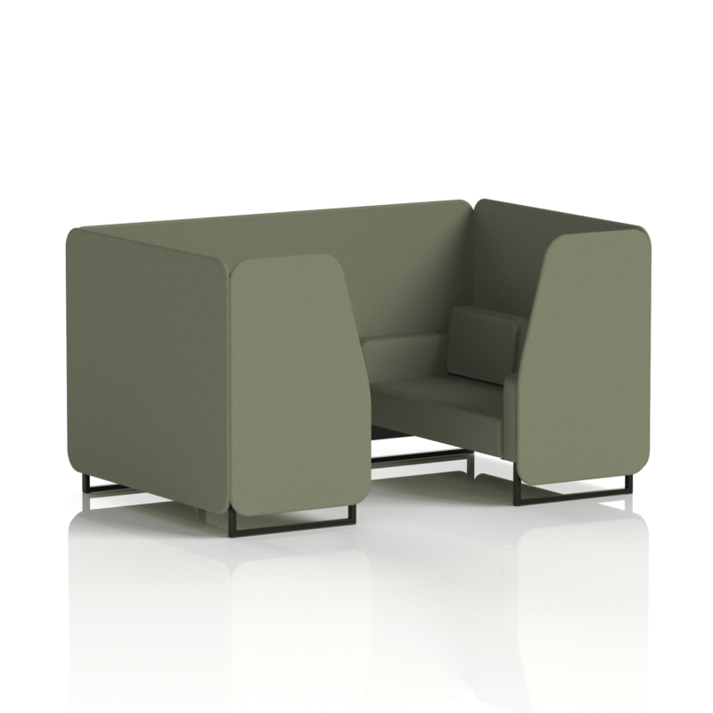 Brixworth Booth With Black Legs in Single Tone - Image 44