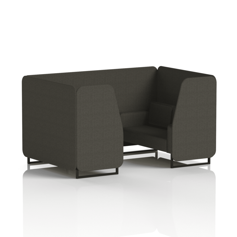 Brixworth Booth With Black Legs in Single Tone - Image 46