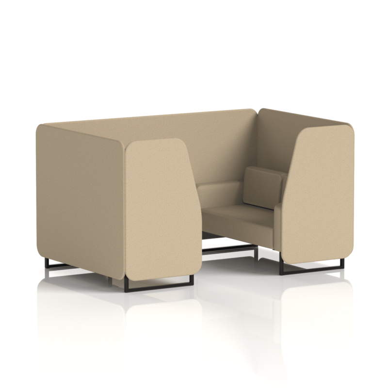 Brixworth Booth With Black Legs in Single Tone - Image 47