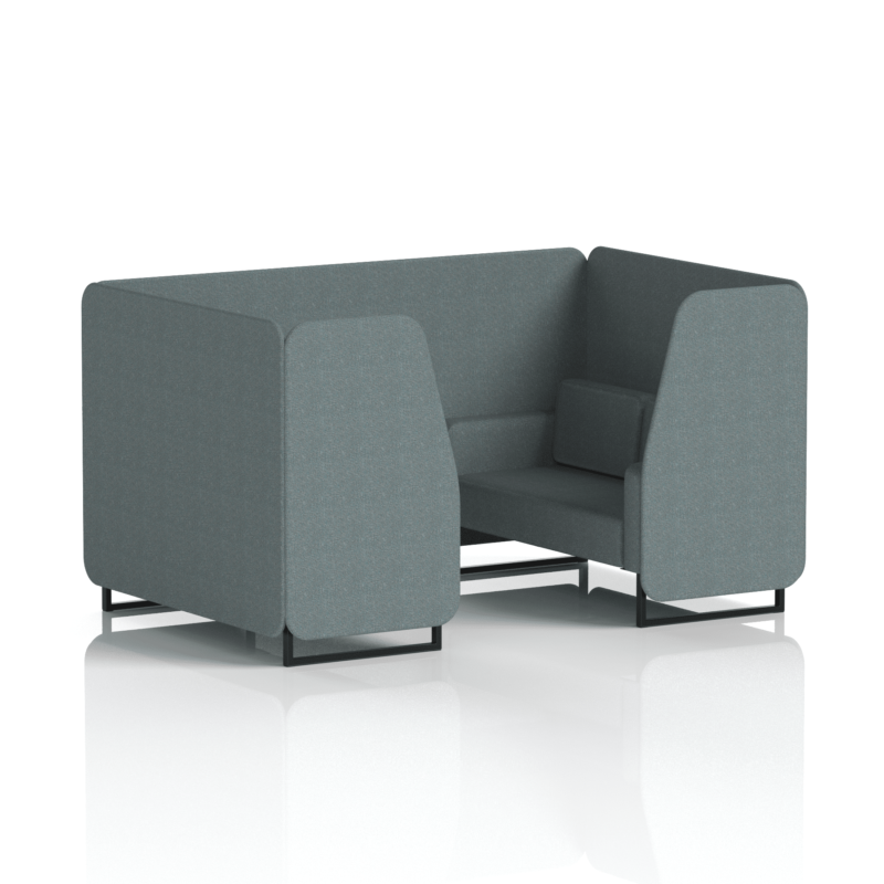 Brixworth Booth With Black Legs in Single Tone - Image 48