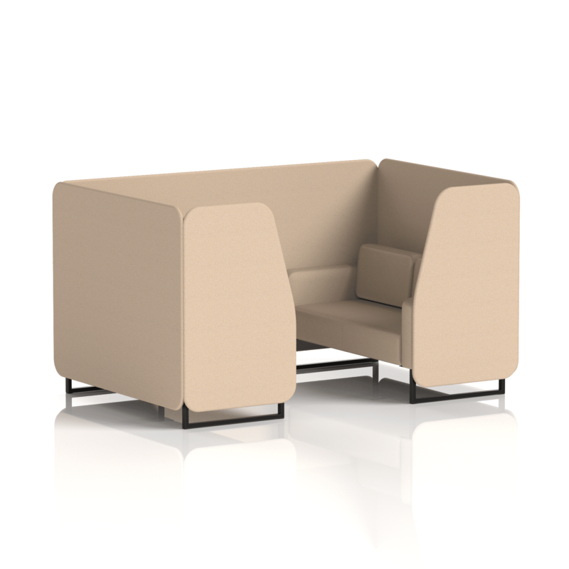 Brixworth Booth With Black Legs in Single Tone - Image 49