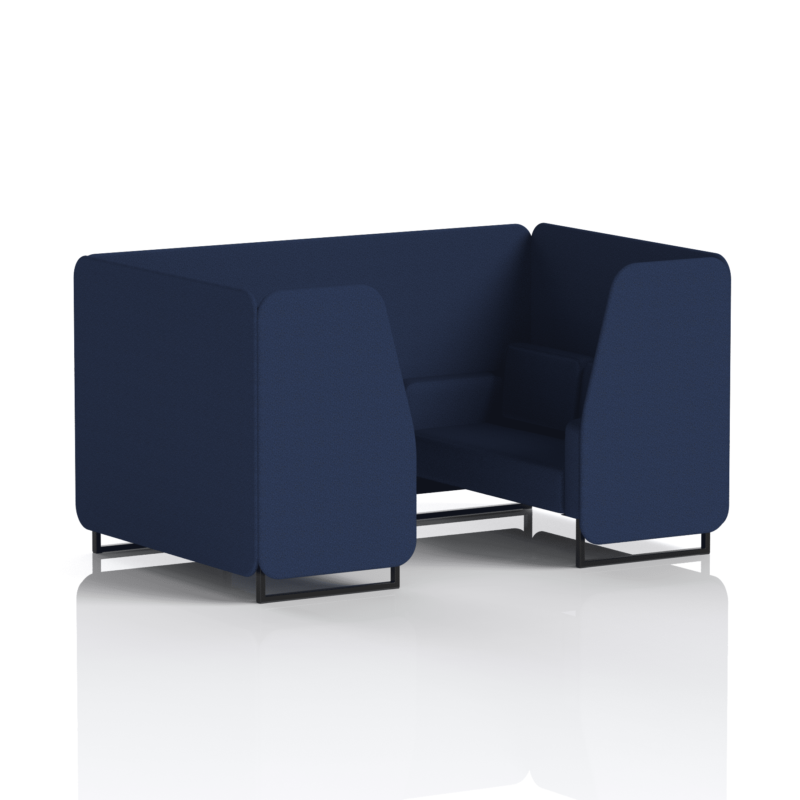 Brixworth Booth With Black Legs in Single Tone - Image 50