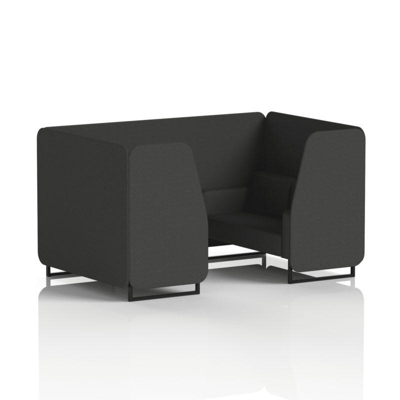Brixworth Booth With Black Legs in Single Tone - Image 51