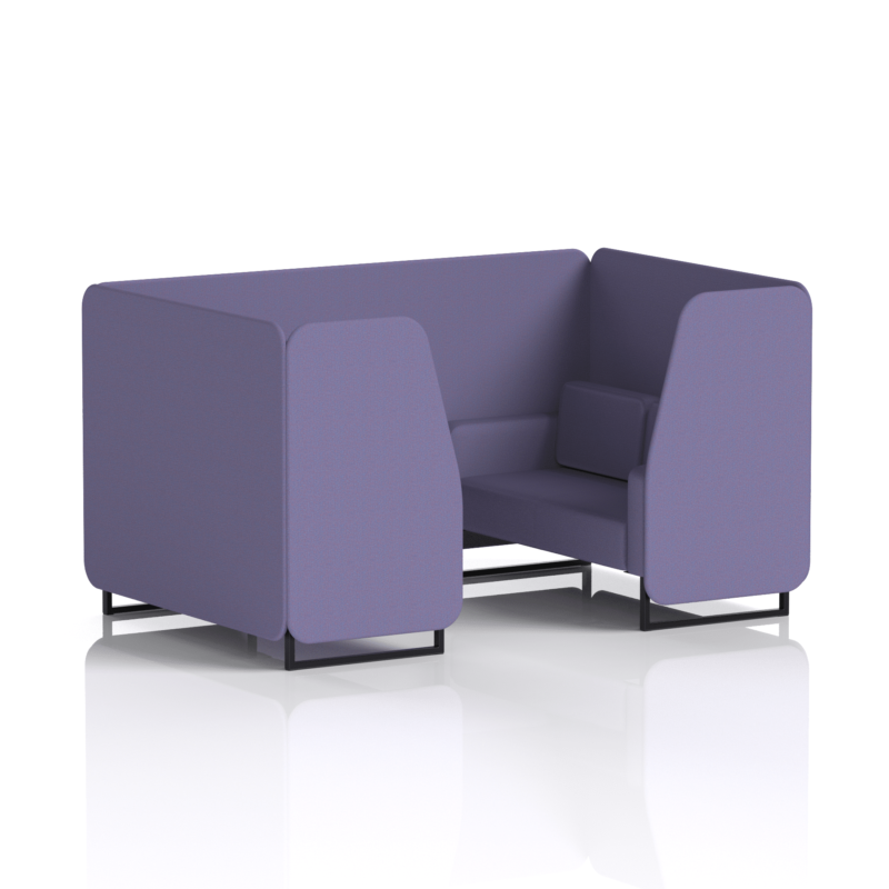 Brixworth Booth With Black Legs in Single Tone - Image 52