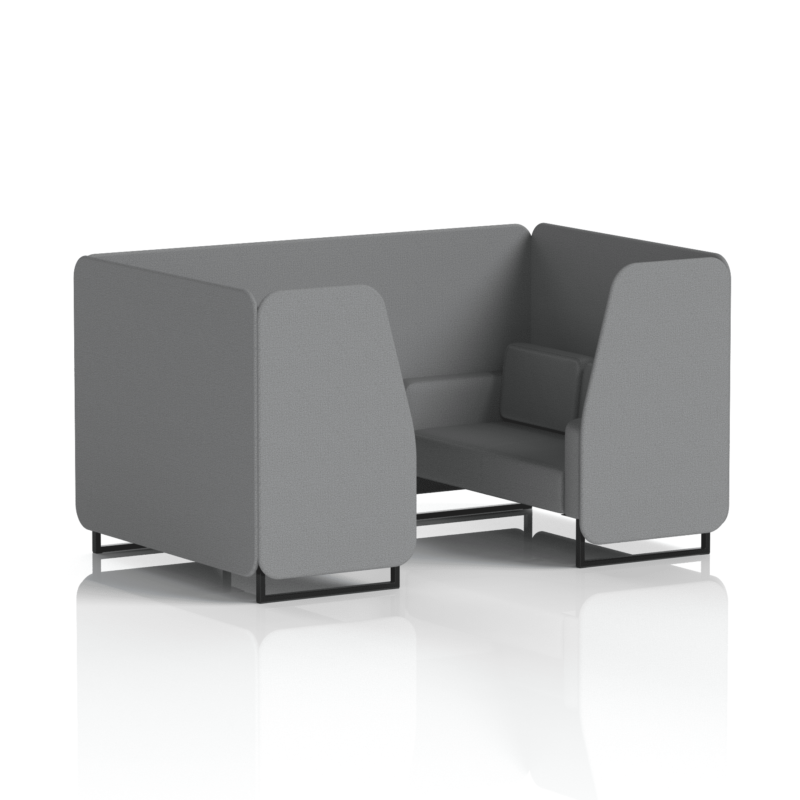 Brixworth Booth With Black Legs in Single Tone - Image 53