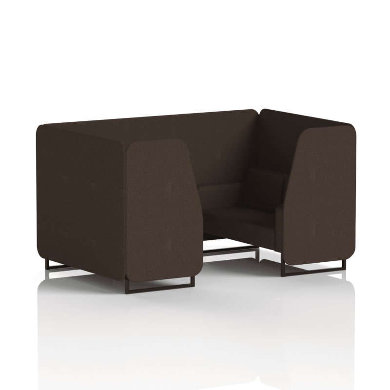 Brixworth Booth With Black Legs in Single Tone - Image 54