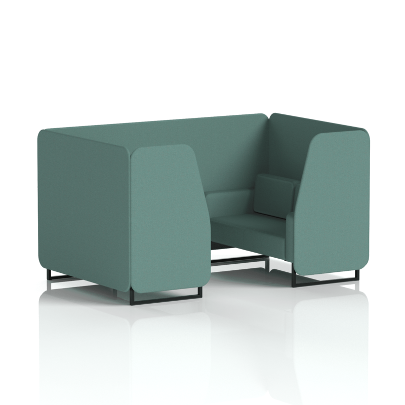 Brixworth Booth With Black Legs in Single Tone - Image 55