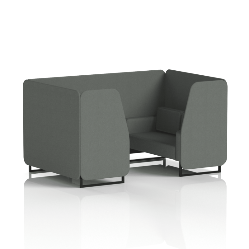 Brixworth Booth With Black Legs in Single Tone - Image 56