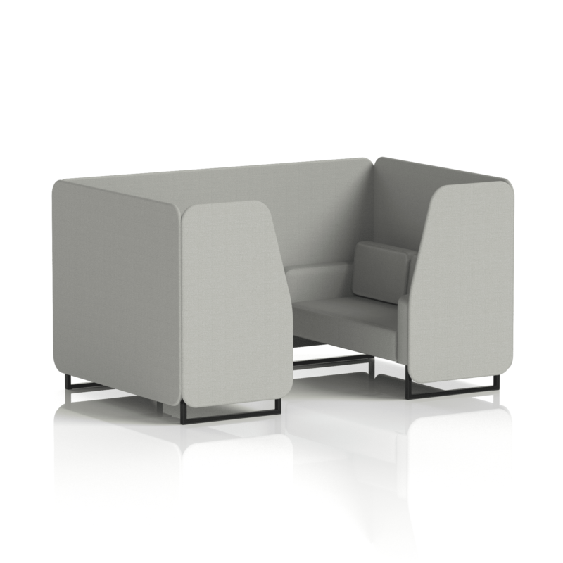Brixworth Booth With Black Legs in Single Tone - Image 58