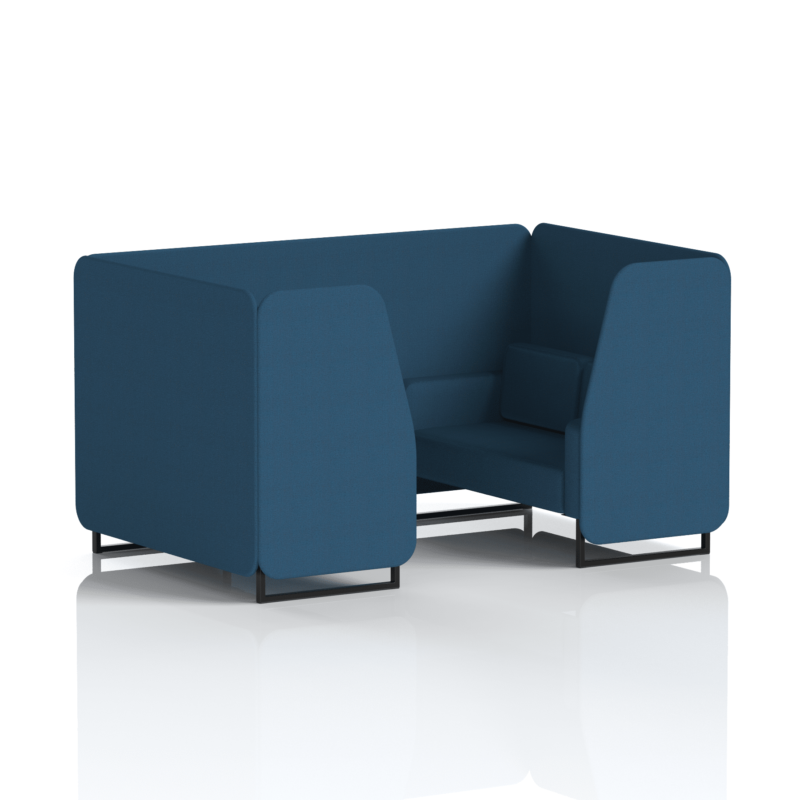 Brixworth Booth With Black Legs in Single Tone - Image 59