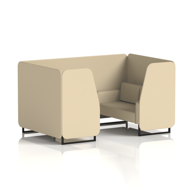 Brixworth Booth With Black Legs in Single Tone - Image 60