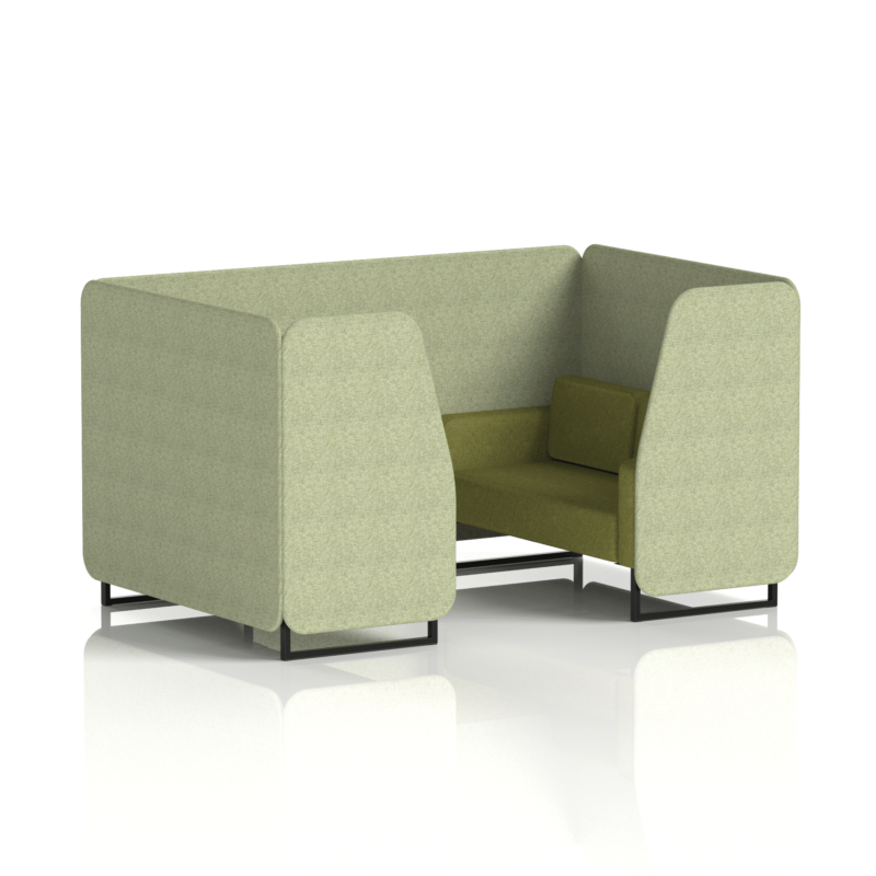 Brixworth Booth With Black Legs in Two Tone - Image 31