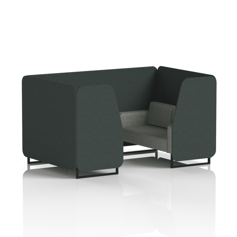 Brixworth Booth With Black Legs in Two Tone - Image 32