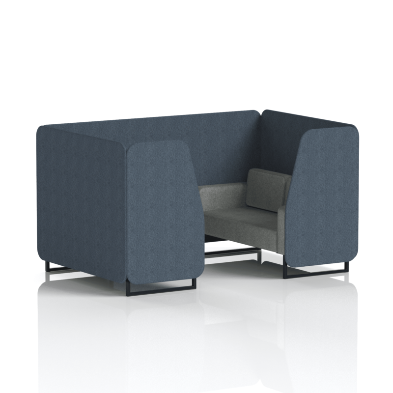 Brixworth Booth With Black Legs in Two Tone - Image 33