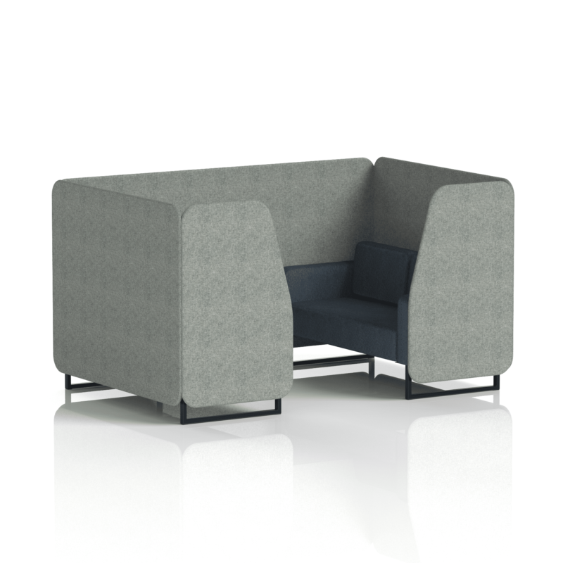 Brixworth Booth With Black Legs in Two Tone - Image 35
