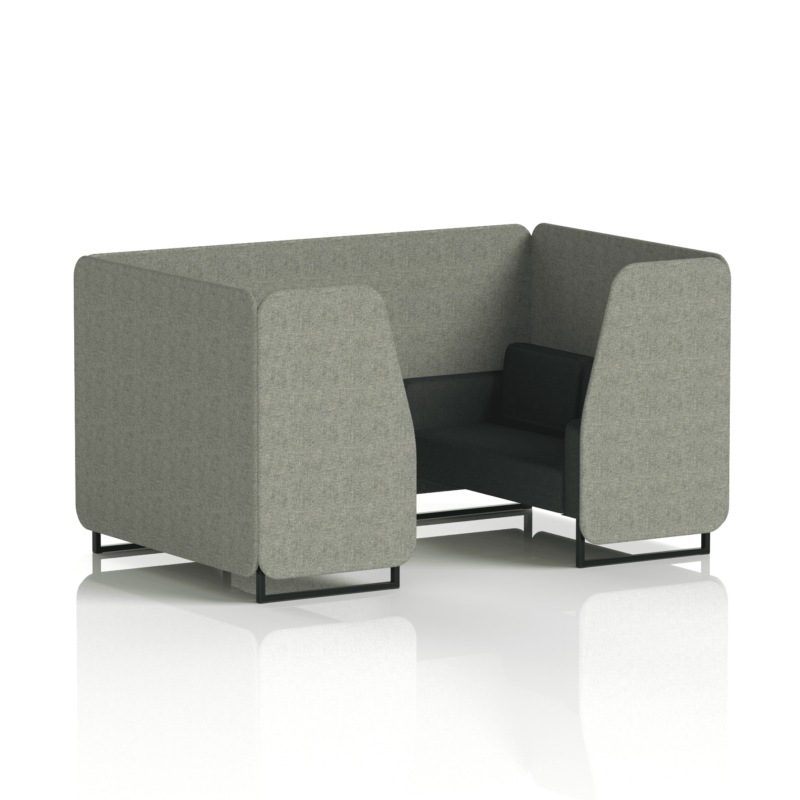 Brixworth Booth With Black Legs in Two Tone - Image 36