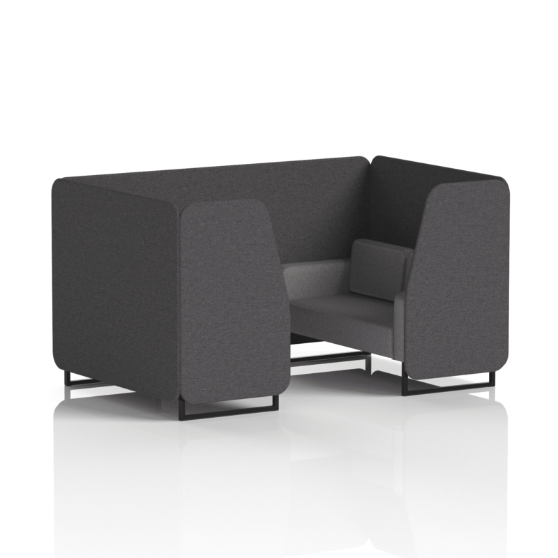 Brixworth Booth With Black Legs in Two Tone - Image 37