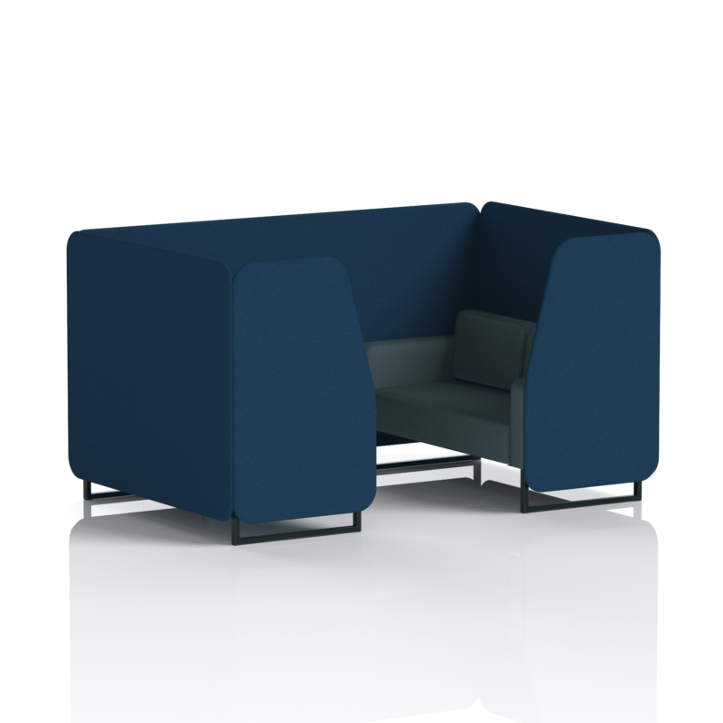 Brixworth Booth With Black Legs in Two Tone - Image 38
