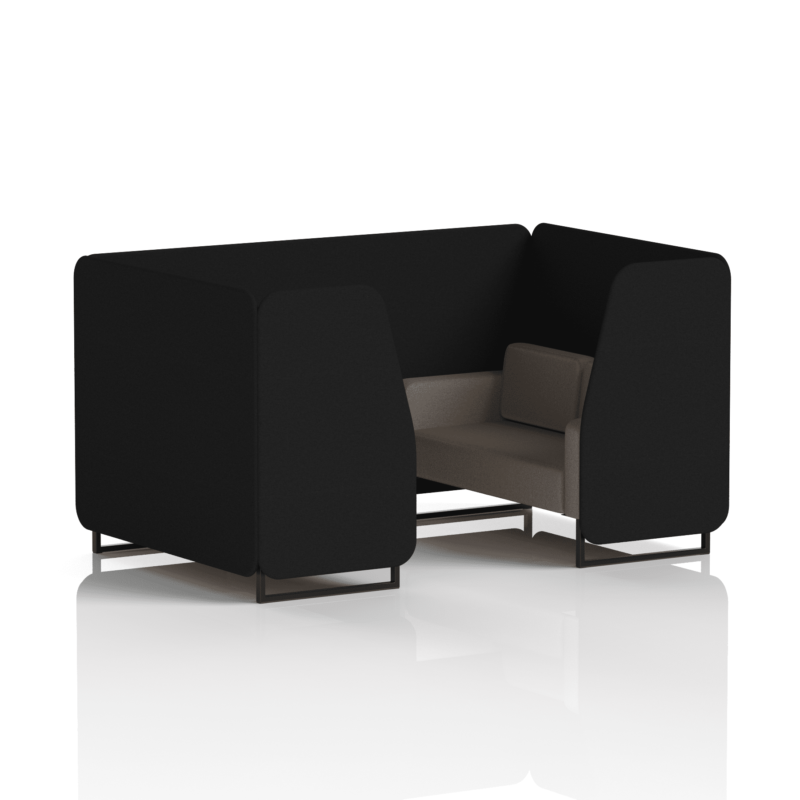 Brixworth Booth With Black Legs in Two Tone - Image 39