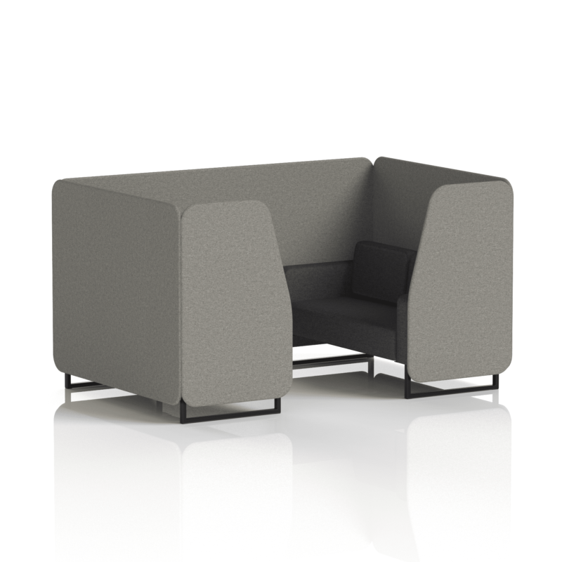Brixworth Booth With Black Legs in Two Tone - Image 40