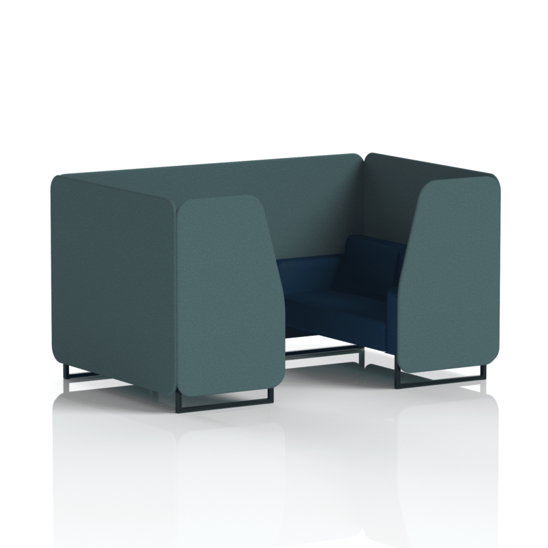 Brixworth Booth With Black Legs in Two Tone - Image 41