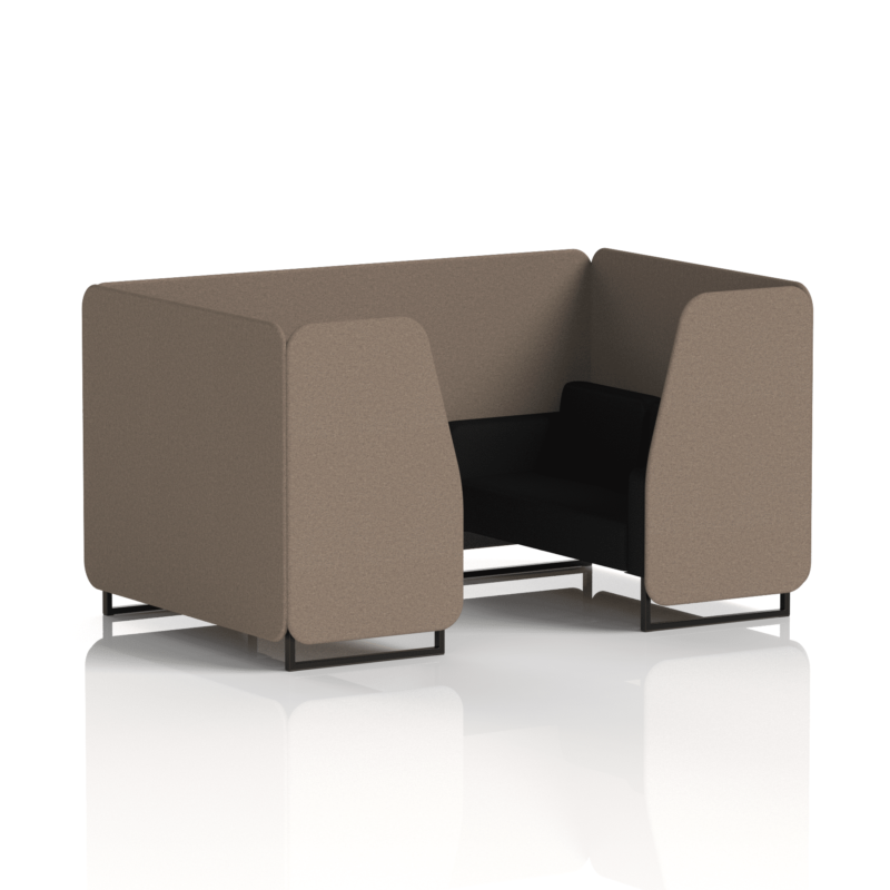 Brixworth Booth With Black Legs in Two Tone - Image 42