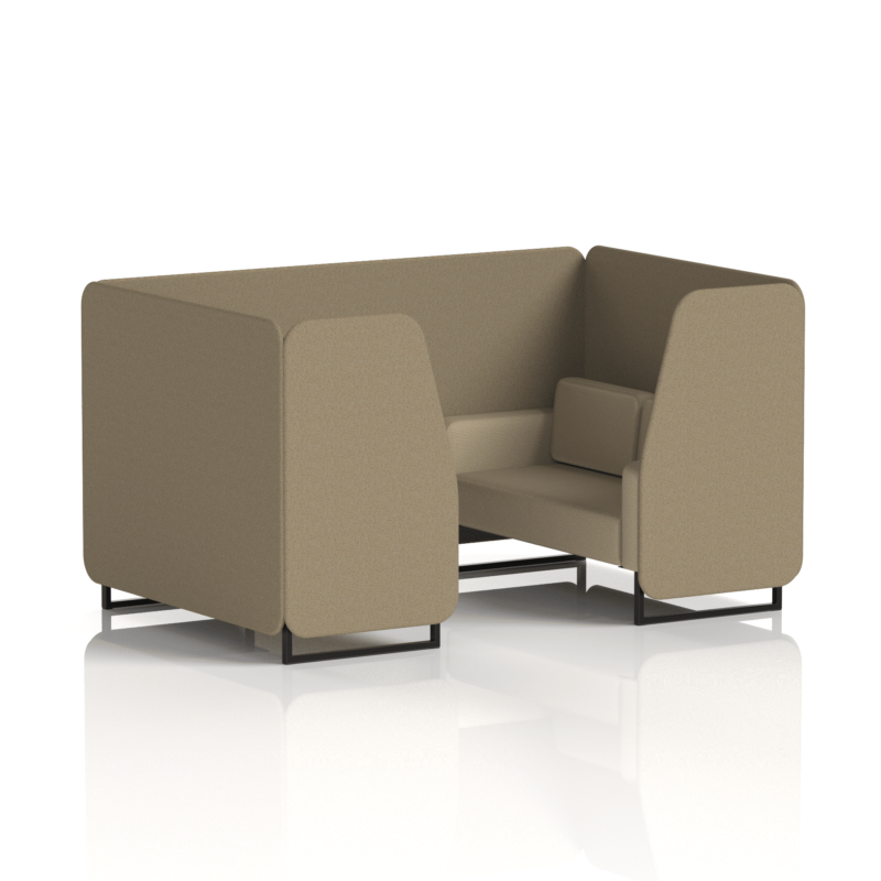 Brixworth Booth With Black Legs in Two Tone - Image 43