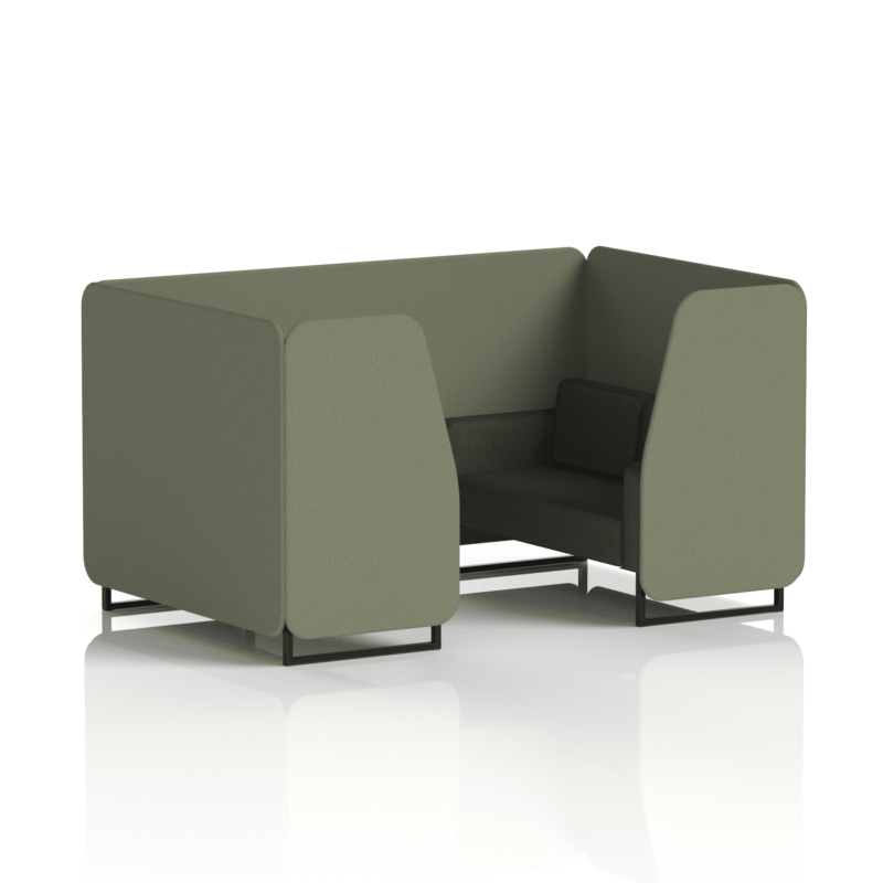 Brixworth Booth With Black Legs in Two Tone - Image 44