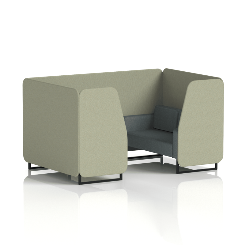 Brixworth Booth With Black Legs in Two Tone - Image 45