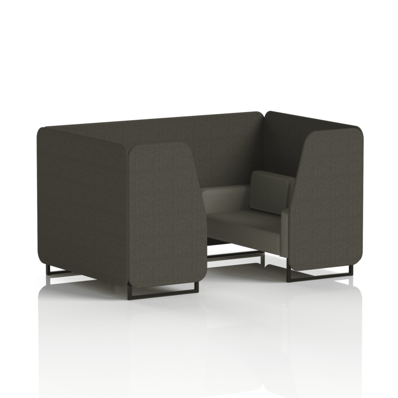 Brixworth Booth With Black Legs in Two Tone - Image 46