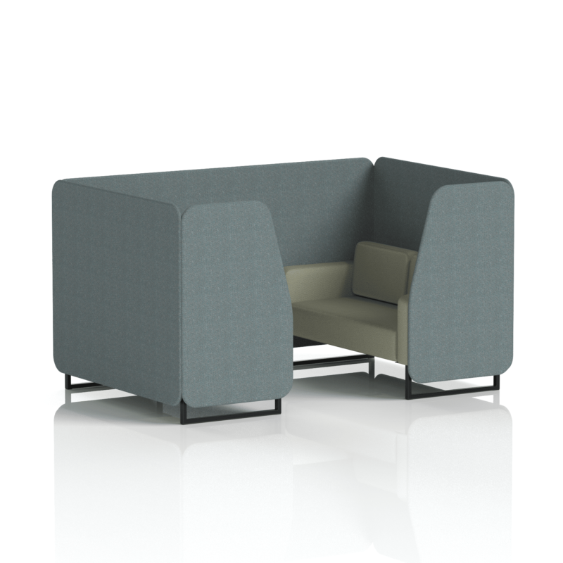 Brixworth Booth With Black Legs in Two Tone - Image 48