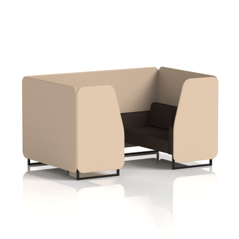 Brixworth Booth With Black Legs in Two Tone - Image 49