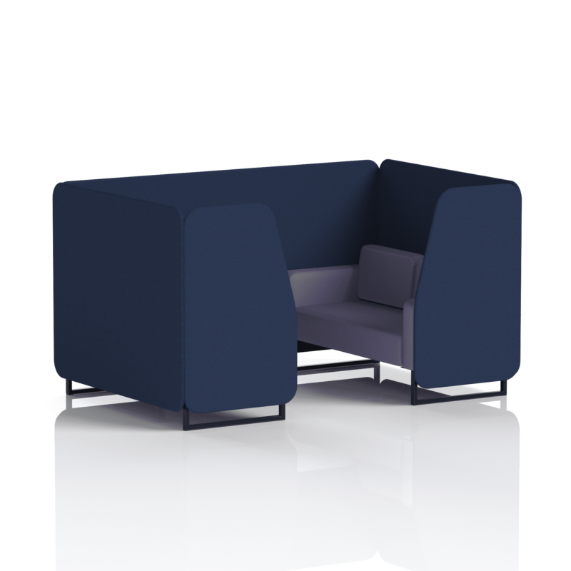 Brixworth Booth With Black Legs in Two Tone - Image 50