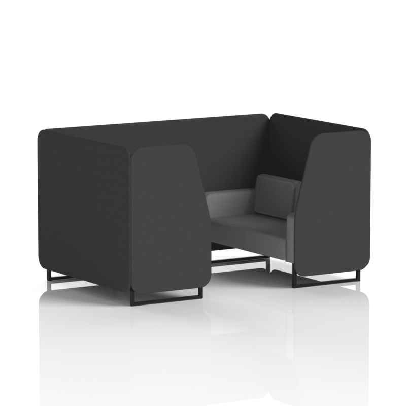 Brixworth Booth With Black Legs in Two Tone - Image 51