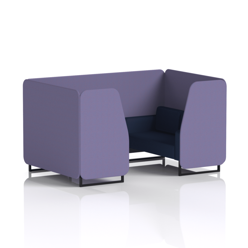Brixworth Booth With Black Legs in Two Tone - Image 52